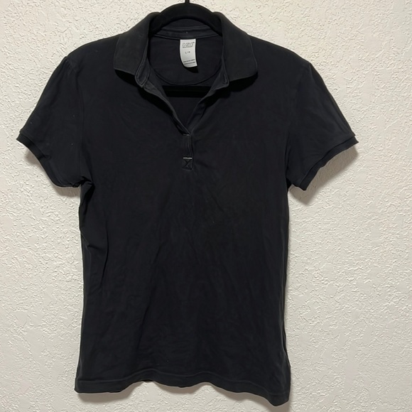 Helly Hansen | Black Collard Woman’s Shirt | Size Large - Picture 1 of 7